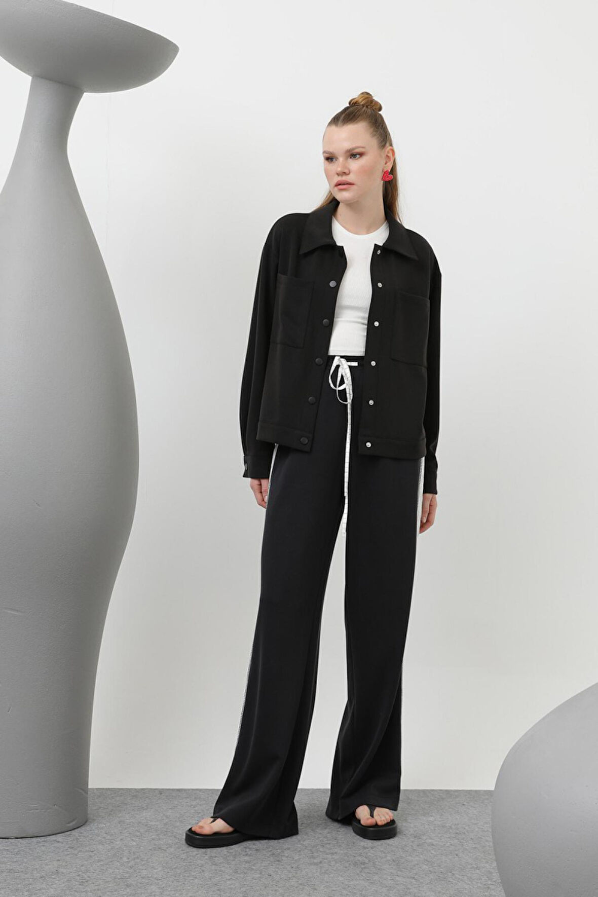 Soul 32169 Kadın Çıt Çıtlı Ceket