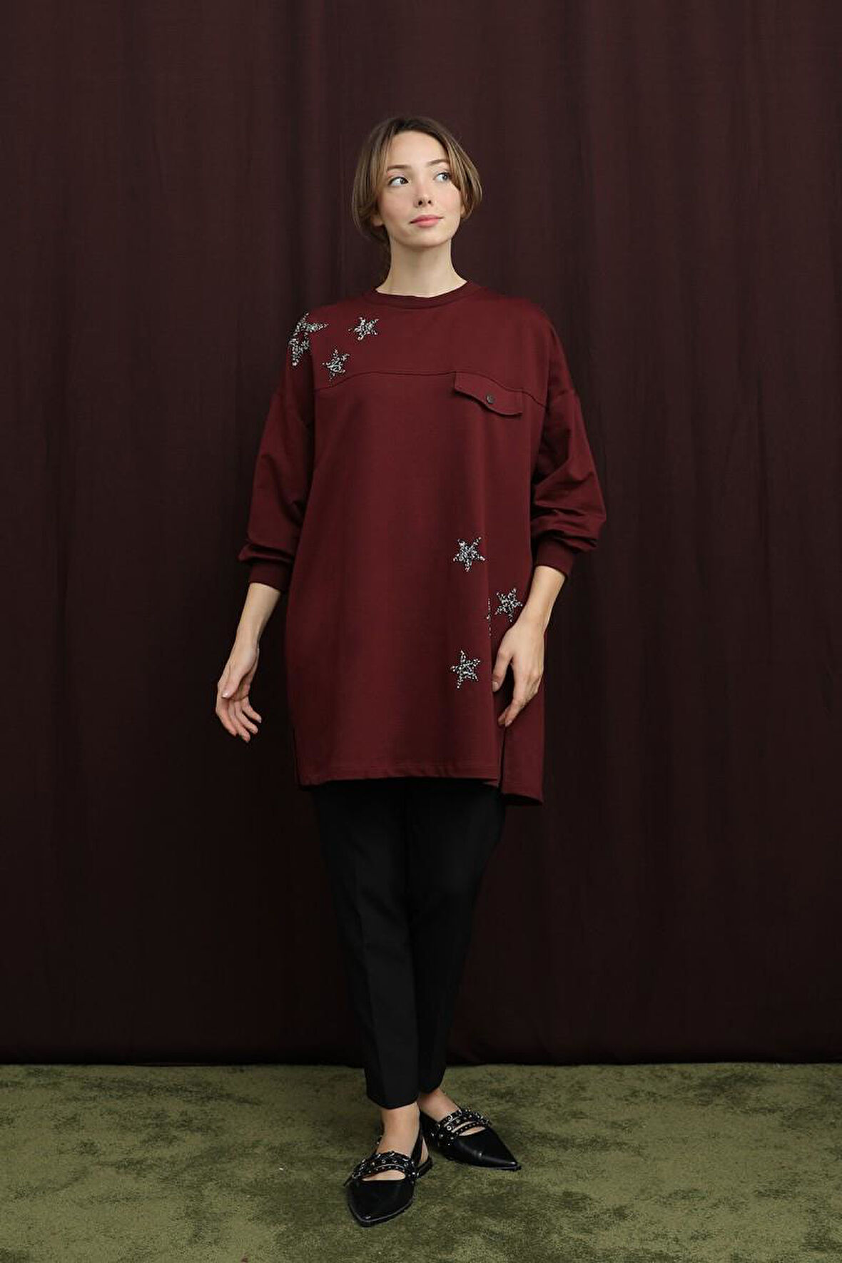 Puane Kadın Tunik 10736