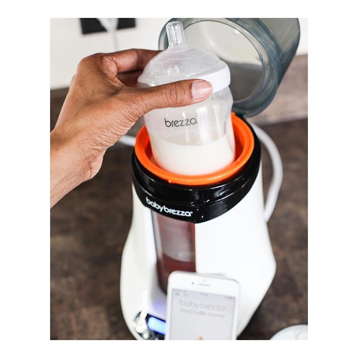 Baby Brezza Safe smart Bottle Warmer Akıllı Anne Sütü ve Biberon Isıtıcı