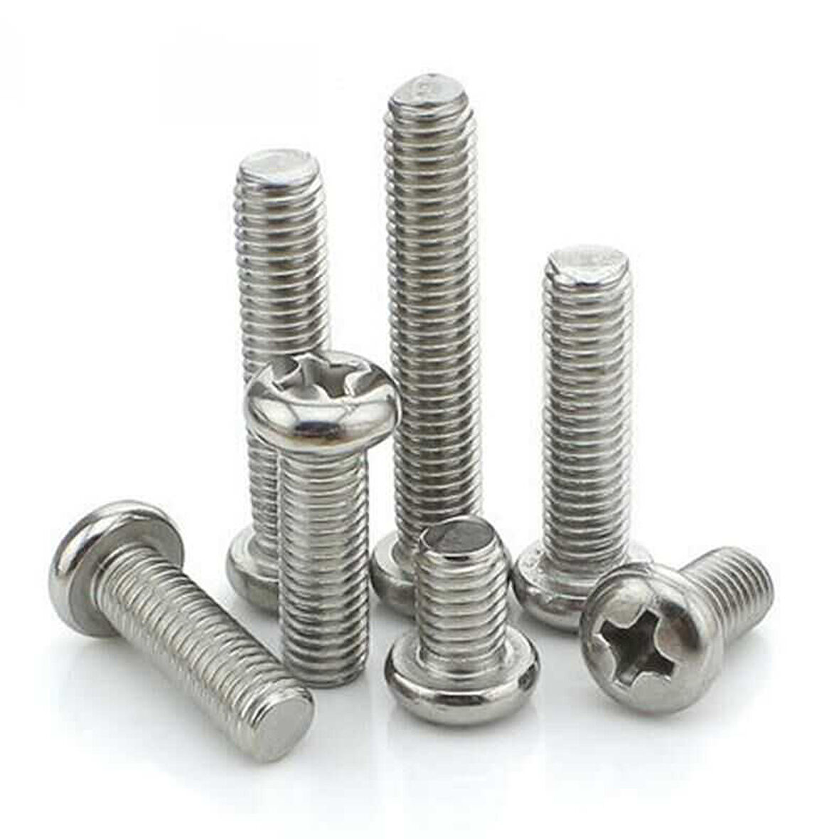 50 adet M3x30 mm YSB (Yuvarlak Silindir Başlı) Vida