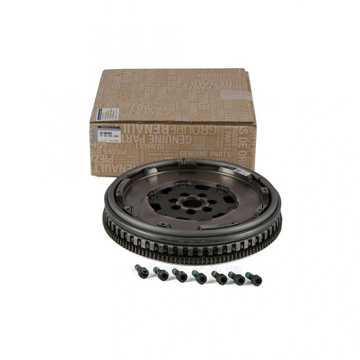 Motor Debriyaj Volanı Clio 4 Captur 1.5 Dci 6 İleri 123003948R MAİS