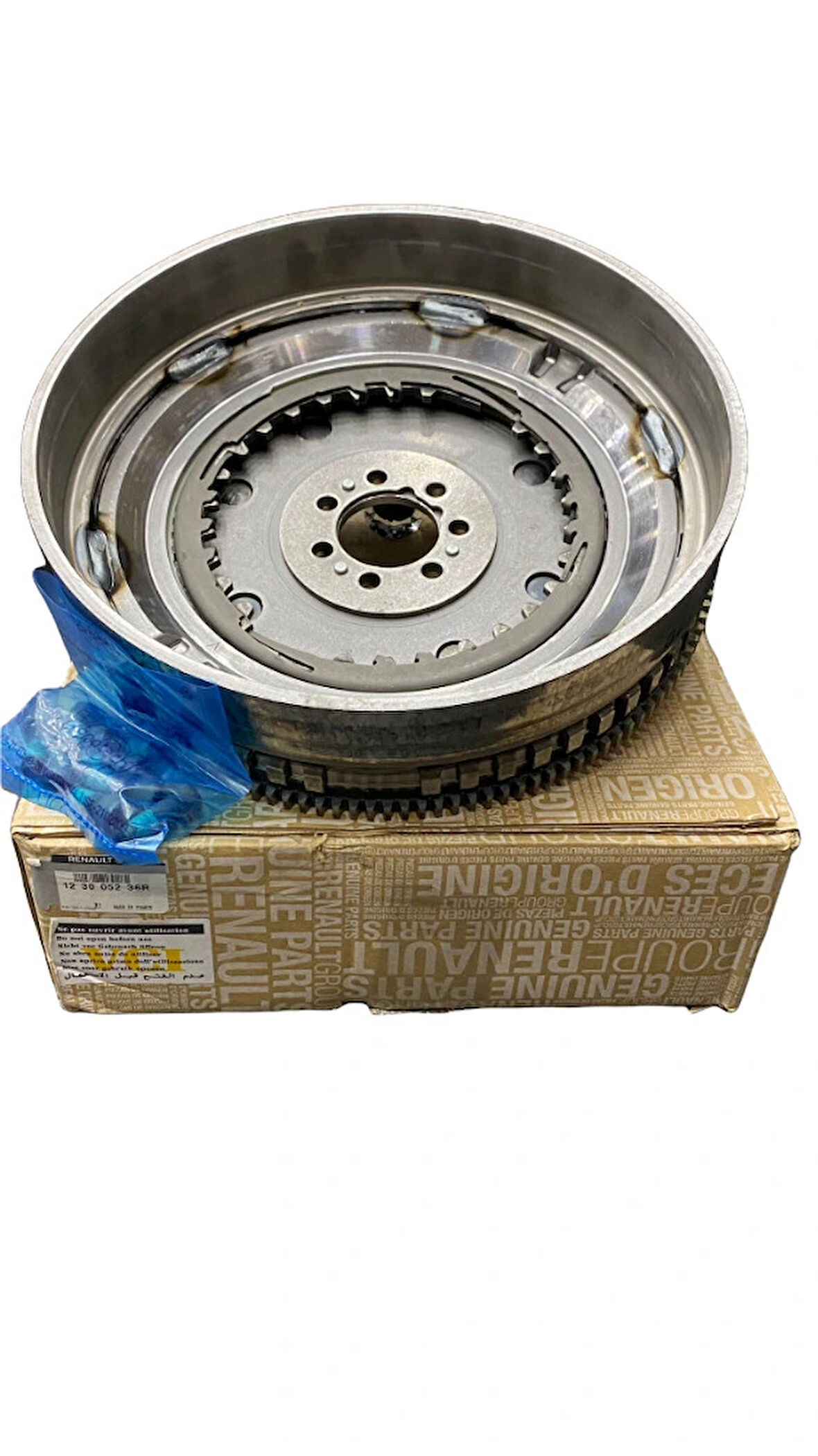Volant Otomatik EDC Renault Clio 4 Captur Kadjar 1.5 Dci K9K 123005236R MAİS