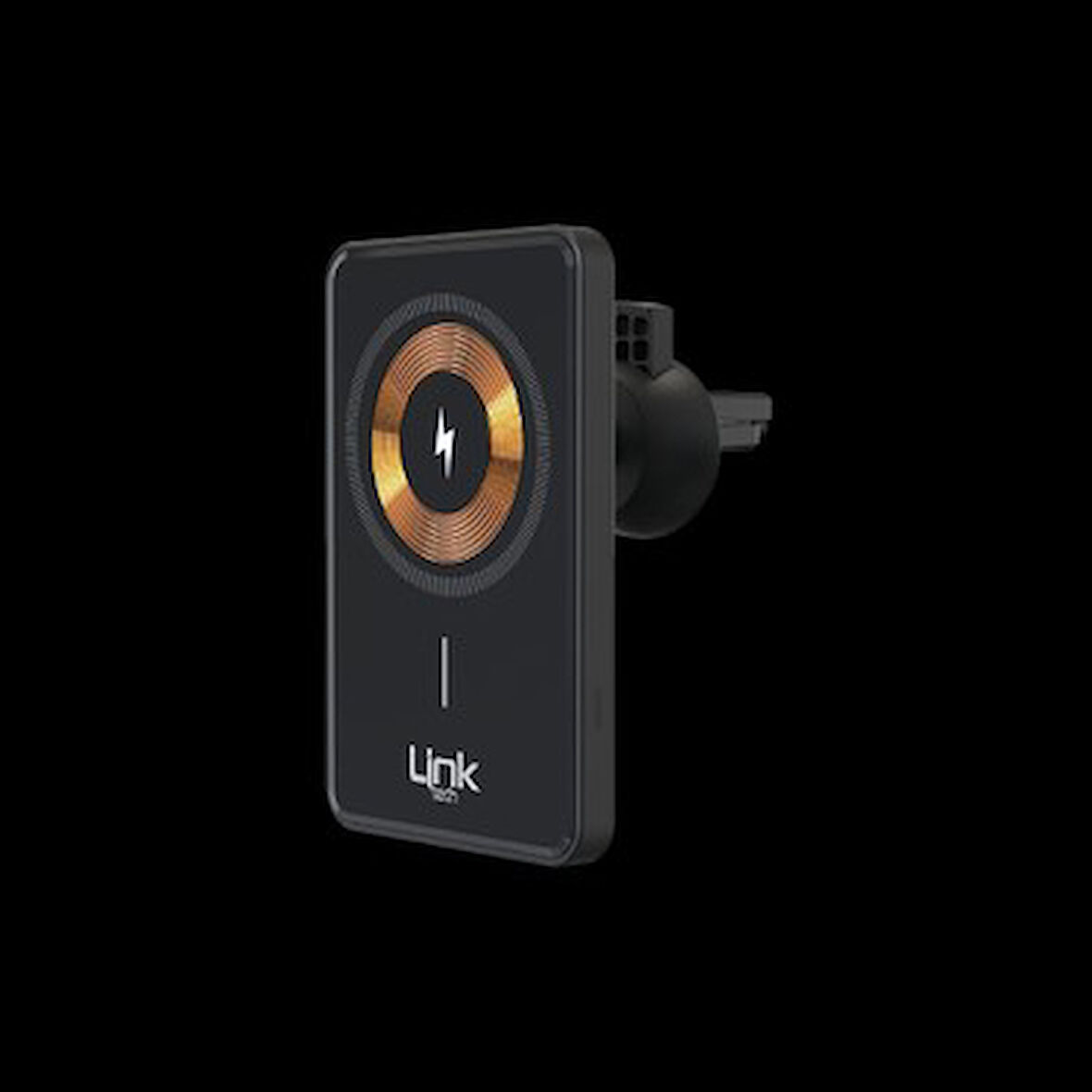 ARAÇ KALOİFER YERİNE TAKILAN MIKNATISLI VE ŞARJLI ARAÇ İÇİ TELEFON TUTUCU W517