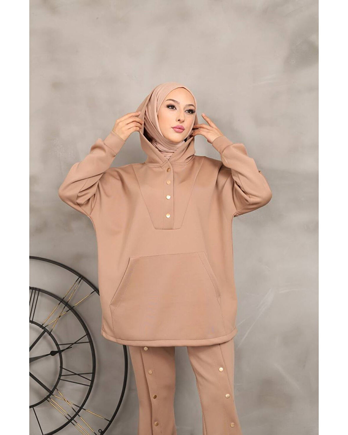 KOMPLE ÇITÇITLI SCUBA TAKIM Camel