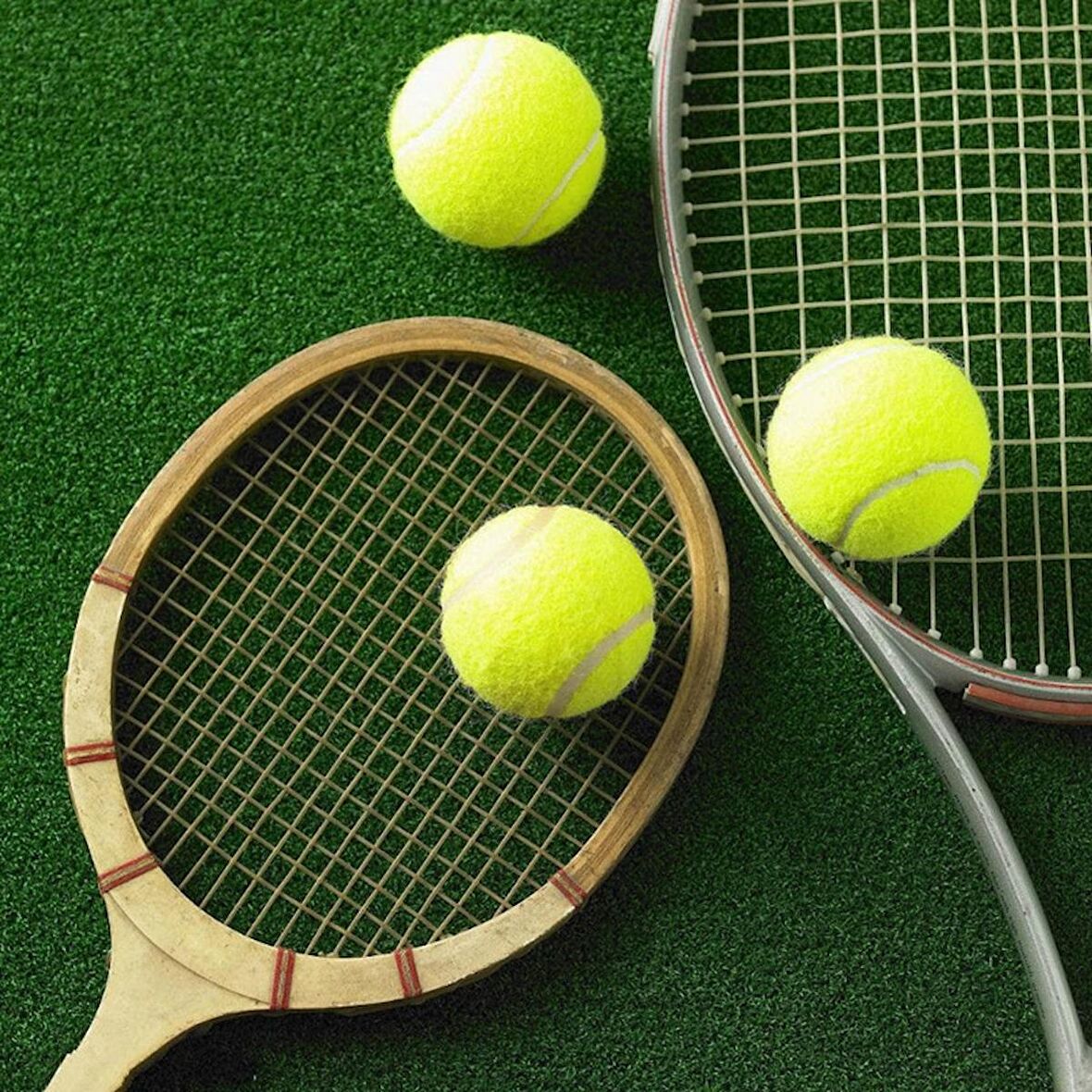 Leyaton 2 Adet Sarı Tenis Topu Antrenman Tenis Topu TPW-002