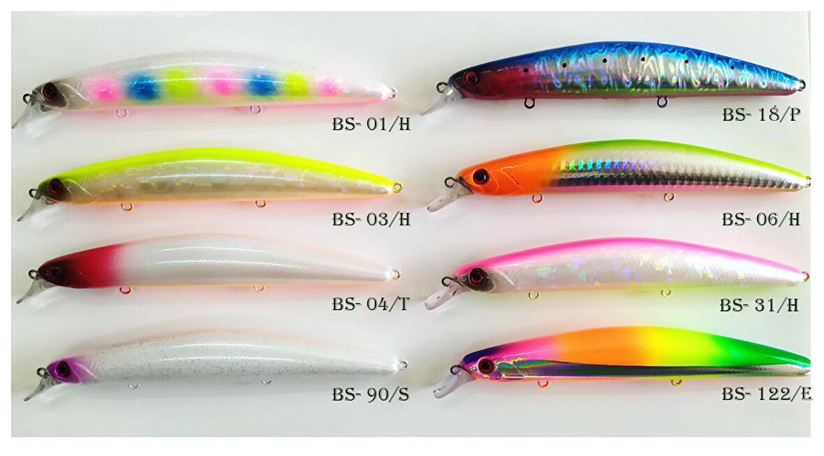 Best Minnow 125F 21g 80-110 Derinlik