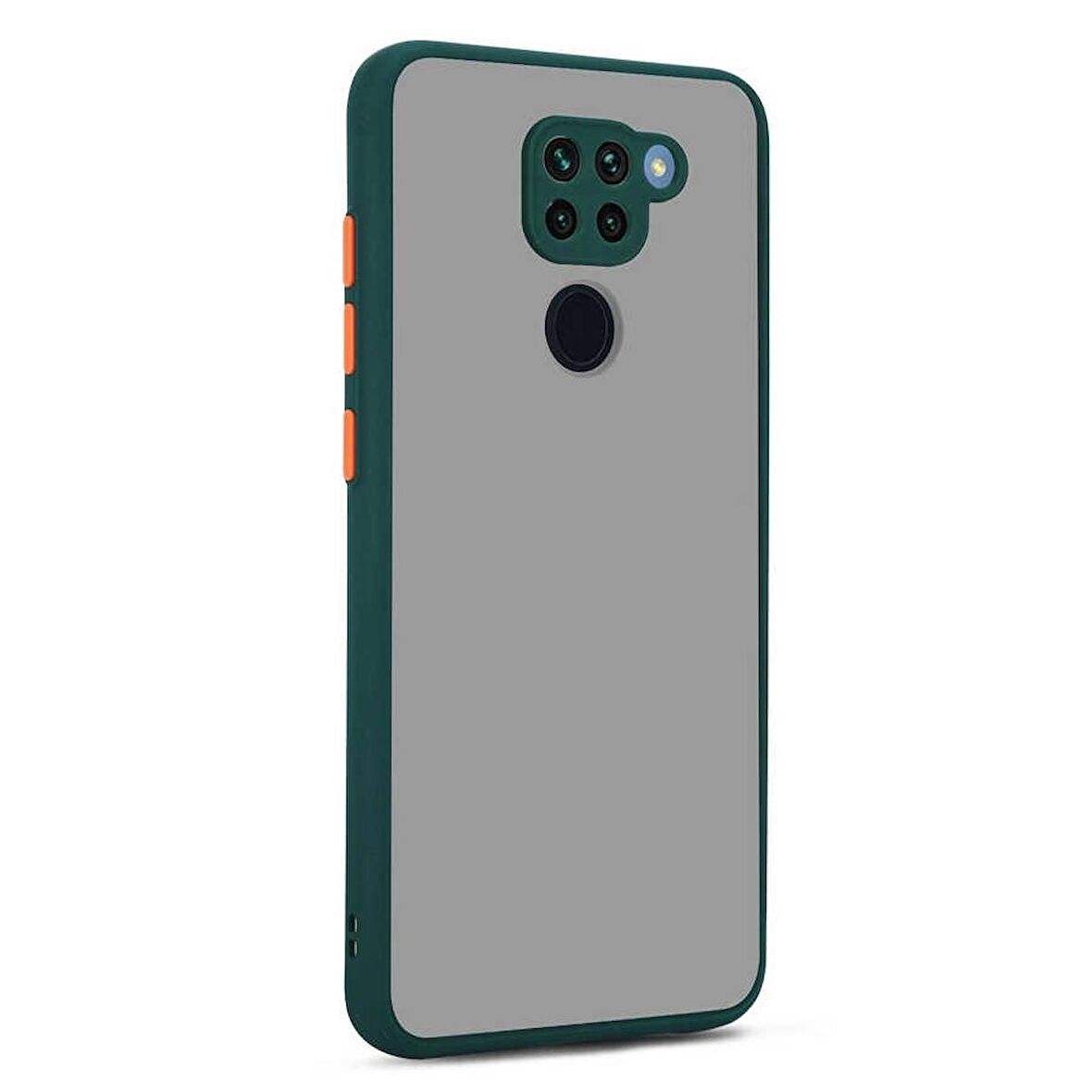 Smcase Xiaomi Redmi Note 9 Kılıf Hux Kamera Korumalı Silikon
