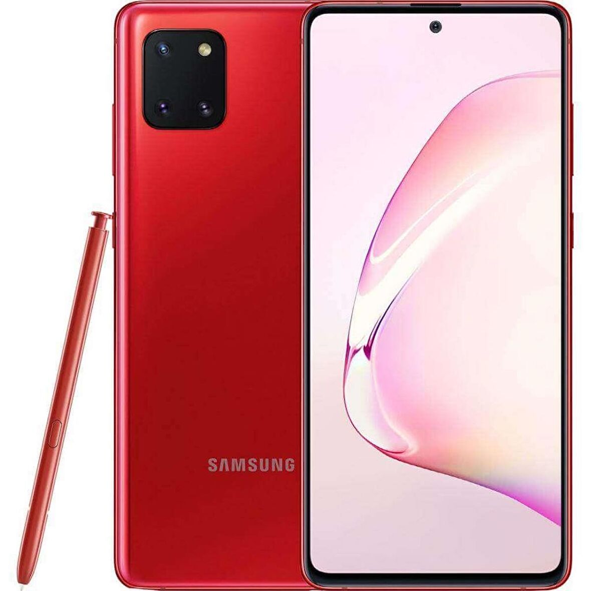 Samsung Galaxy Note 10 Lite 128 GB Red 8 GB Ram YENİLENMİŞ ÜRÜN (Sıfır Gibi) A KALİTE