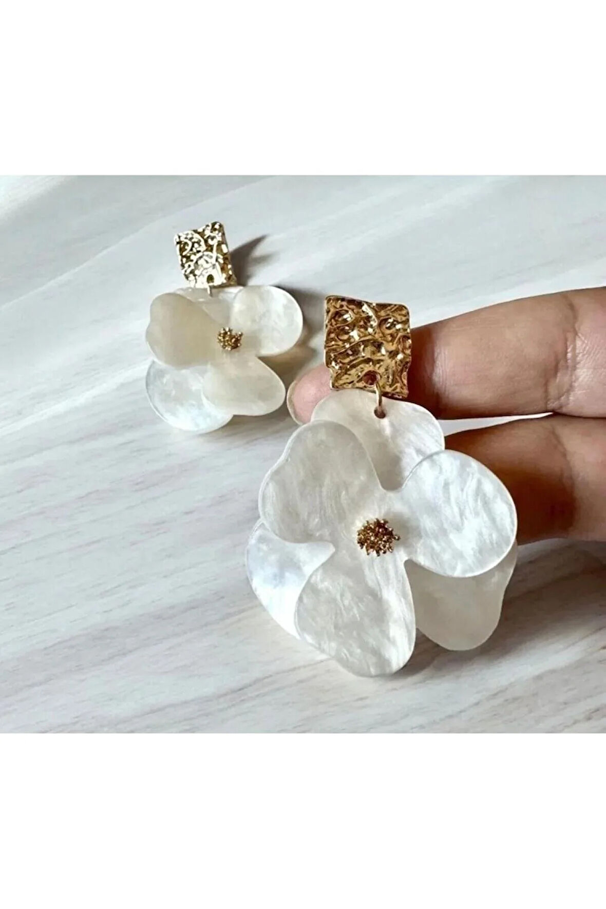 Moreist Flowerd Küpe