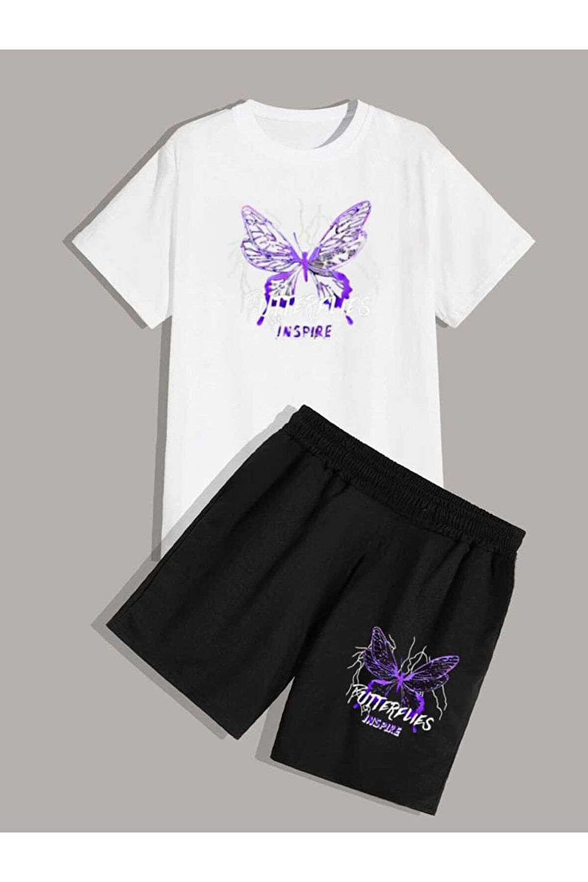 Çocuk T-shirt-Şort