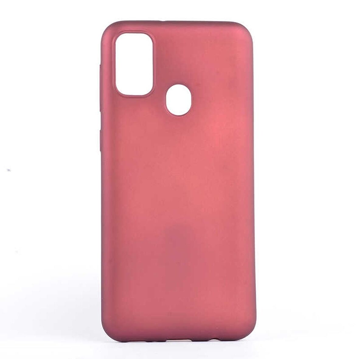 Smcase Alcatel 3X 2020 Kılıf Lüks Mat Silikon  Nano Ekran Koruyucu 