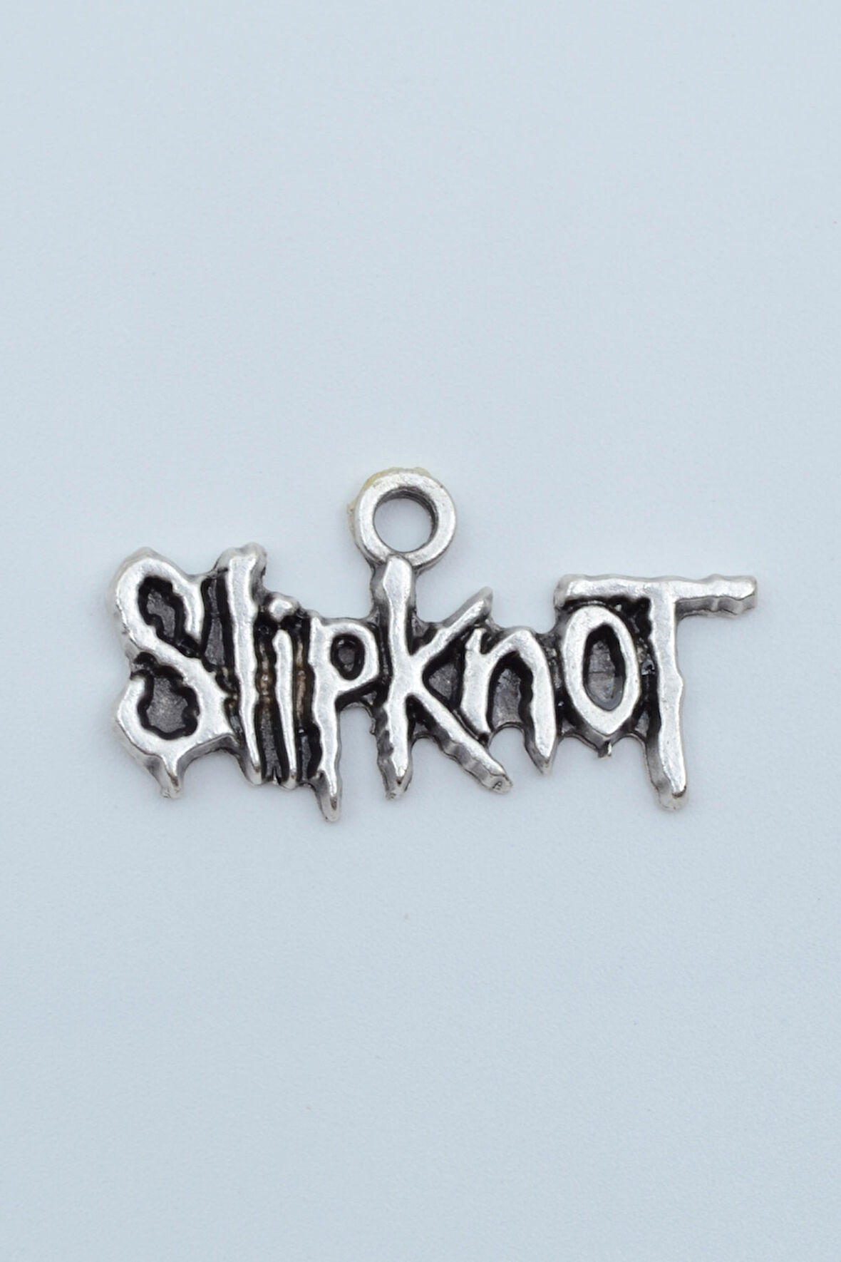 Slipknot Gümüş Kaplama Kolye Ucu