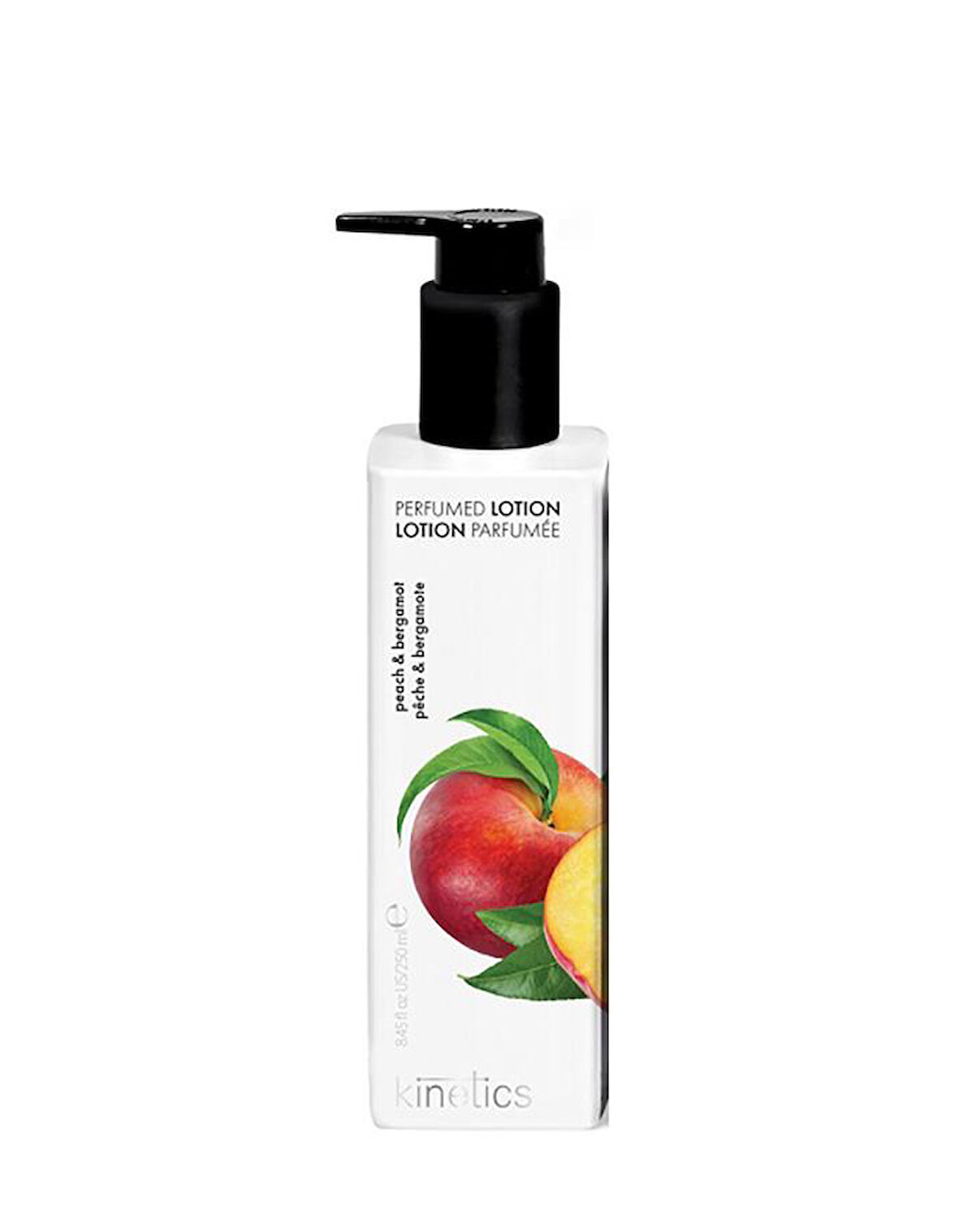 Kinetics Perfumed Lotion Peach & Bergamot 250ml