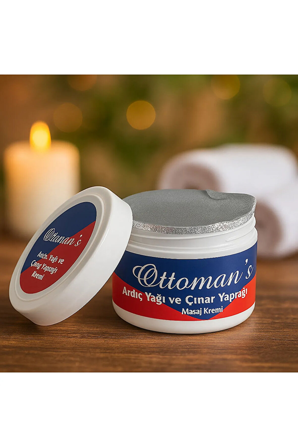 Ottoman’s Bitkisel Ardıç Yağı & Çınar Yaprağı Kremi – Kas ve Eklem Rahatlatıcı