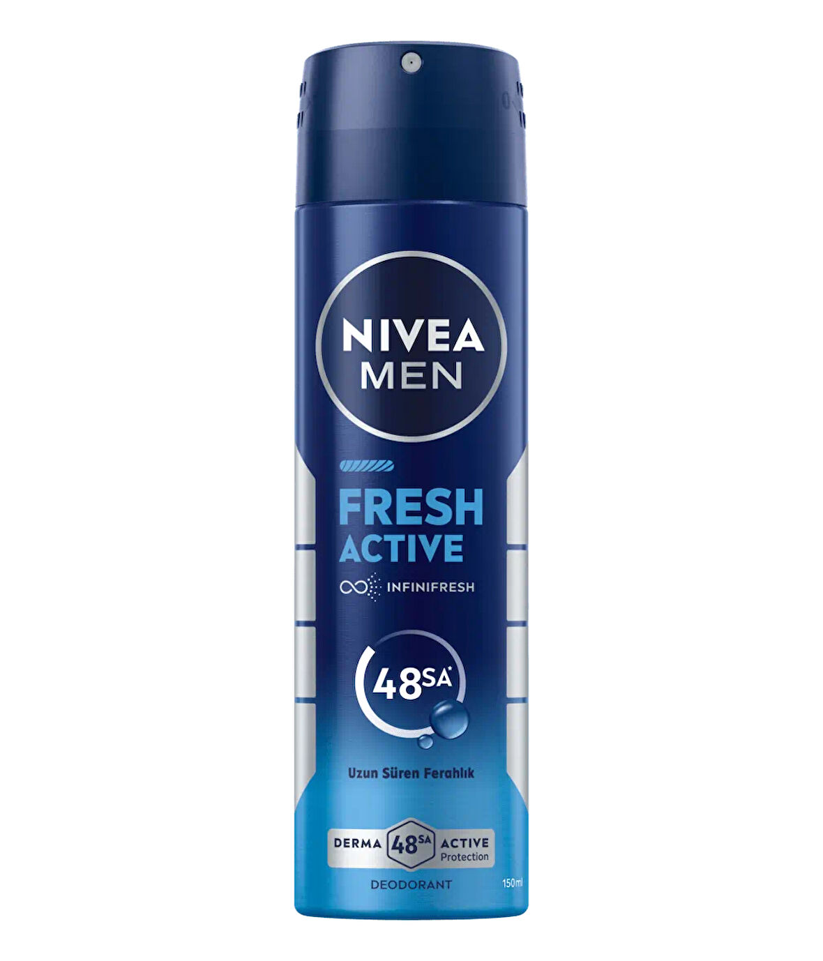 81600 NIVEA MEN Fresh Active Sprey