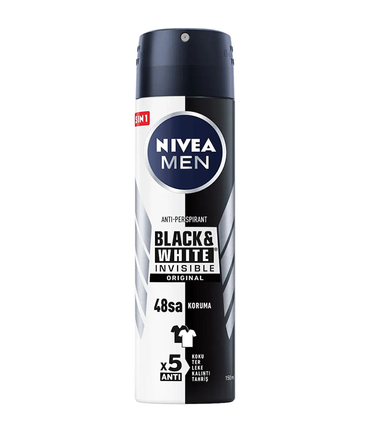 82241 NIVEA MEN BLACK & WHITE ORIGINAL SPREY
