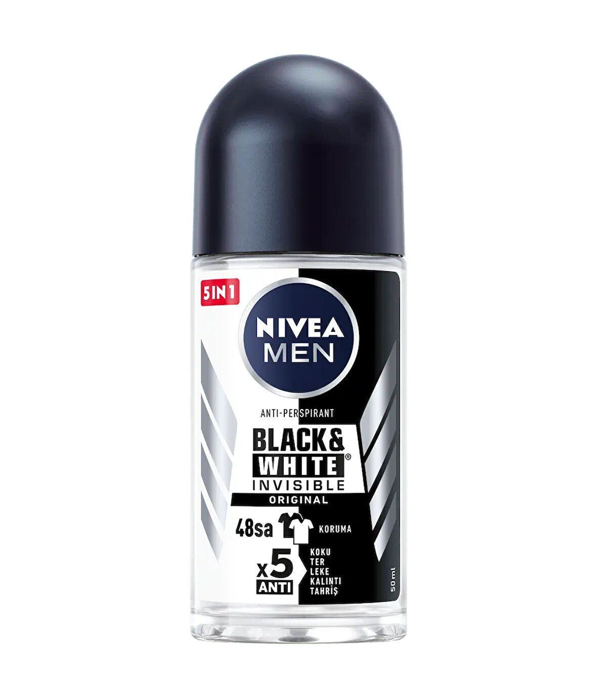 82245 NIVEA MEN BLACK & WHITE ORIGINAL ROLL-ON