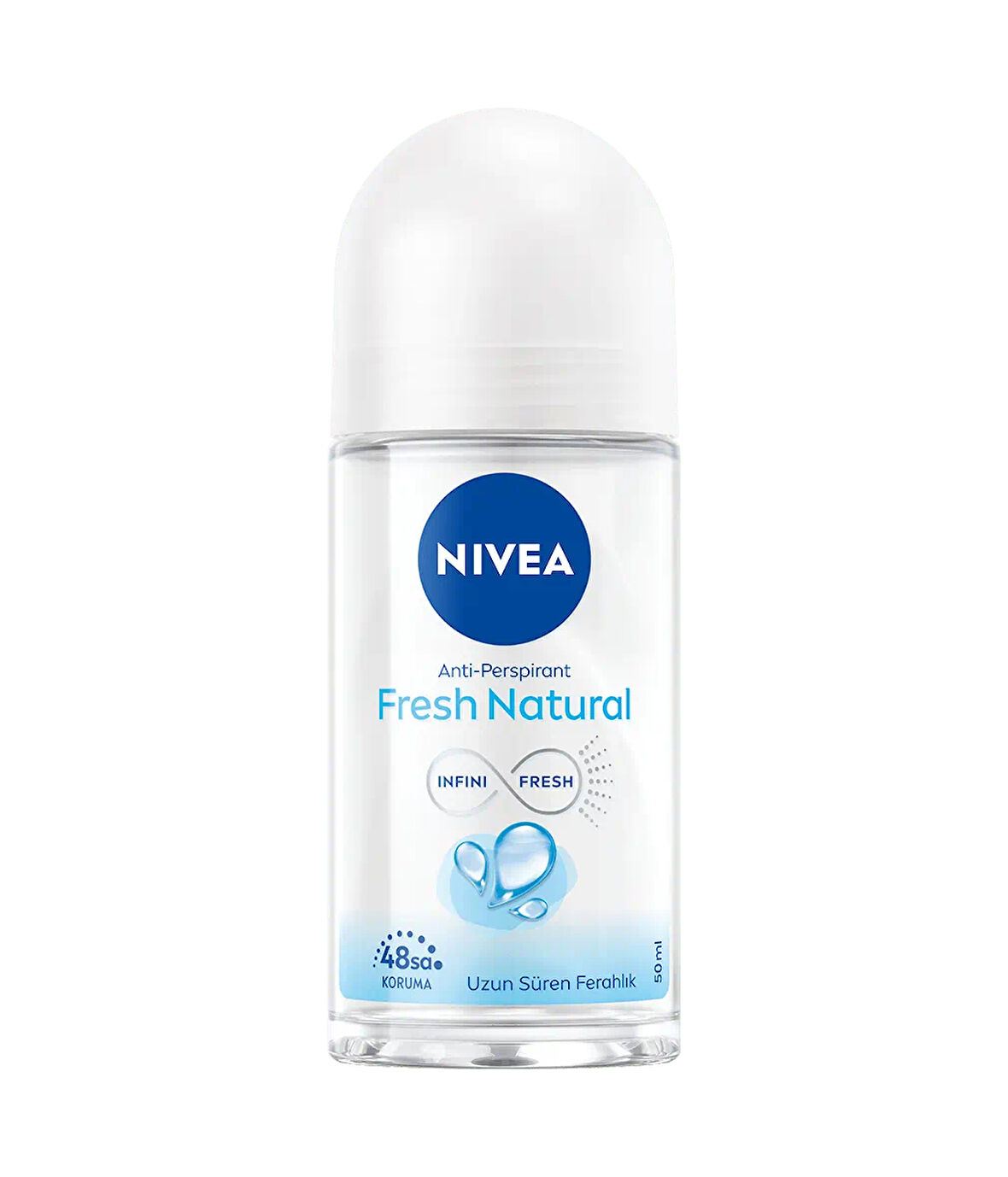 82809 NIVEA FRESH NATURAL ROLL-ON