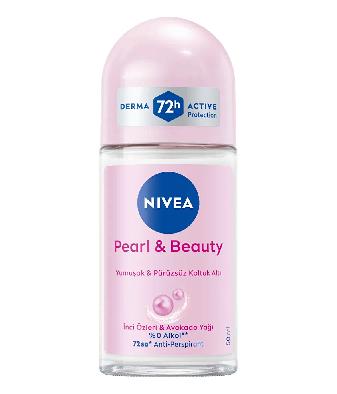 83735 NIVEA PEARL & BEAUTY ROLL-ON