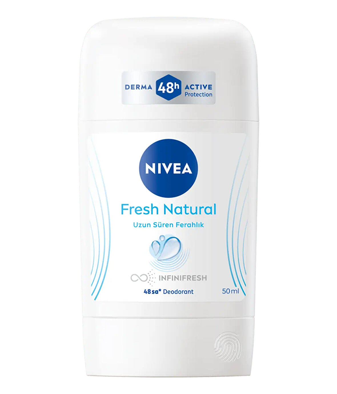 84159 NIVEA FRESH NATURAL STICK DEODORANT