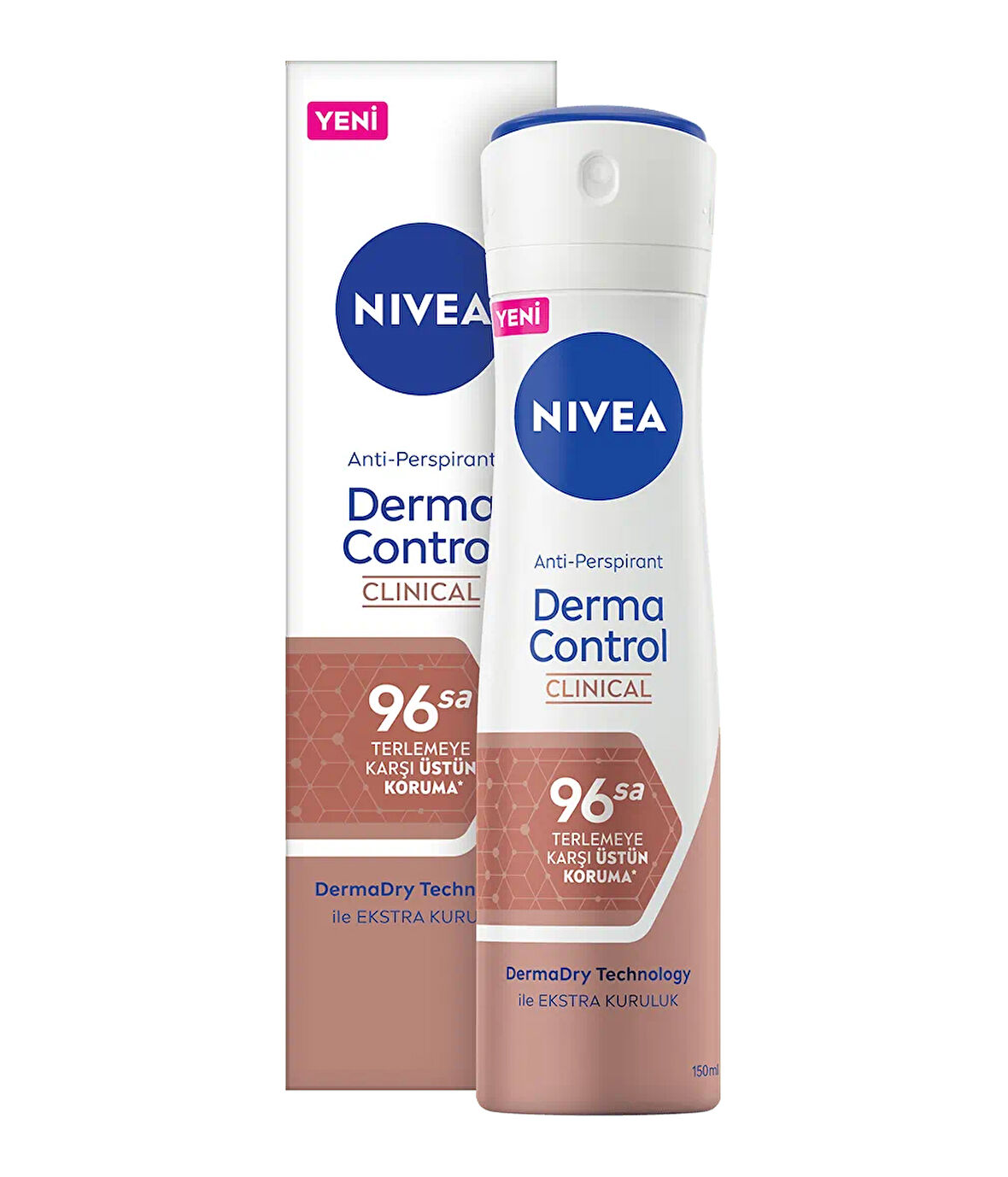 98509 NIVEA DERMA CONTROL CLINICAL SPREY 150ML
