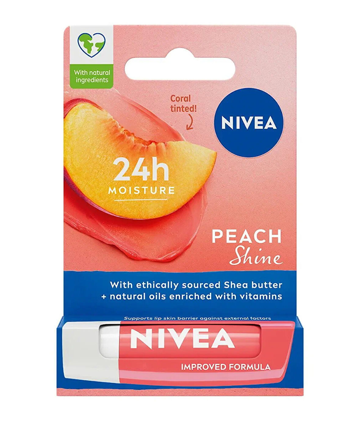 85031 NIVEA Şeftali Dudak Bakım Kremi