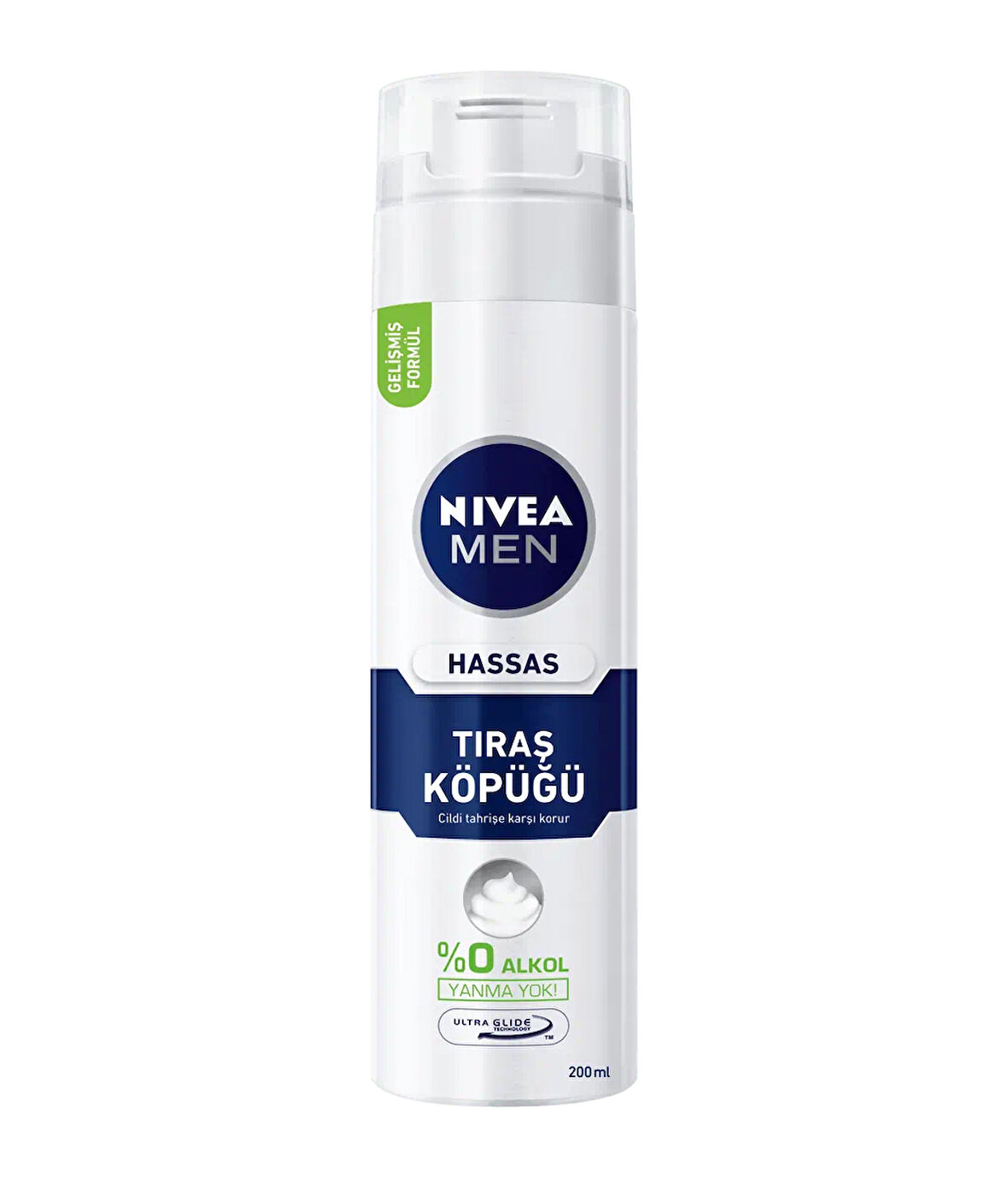 81720 NIVEA MEN HASSAS TIRAŞ KÖPÜĞÜ