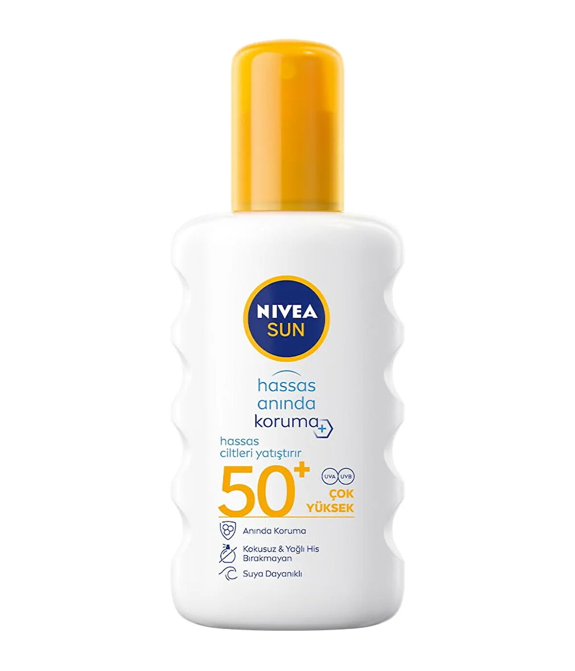 80494 NIVEA SUN HASSAS ANINDA KORUMA HASSAS CİLTLERE ÖZEL SPREY SPF50+