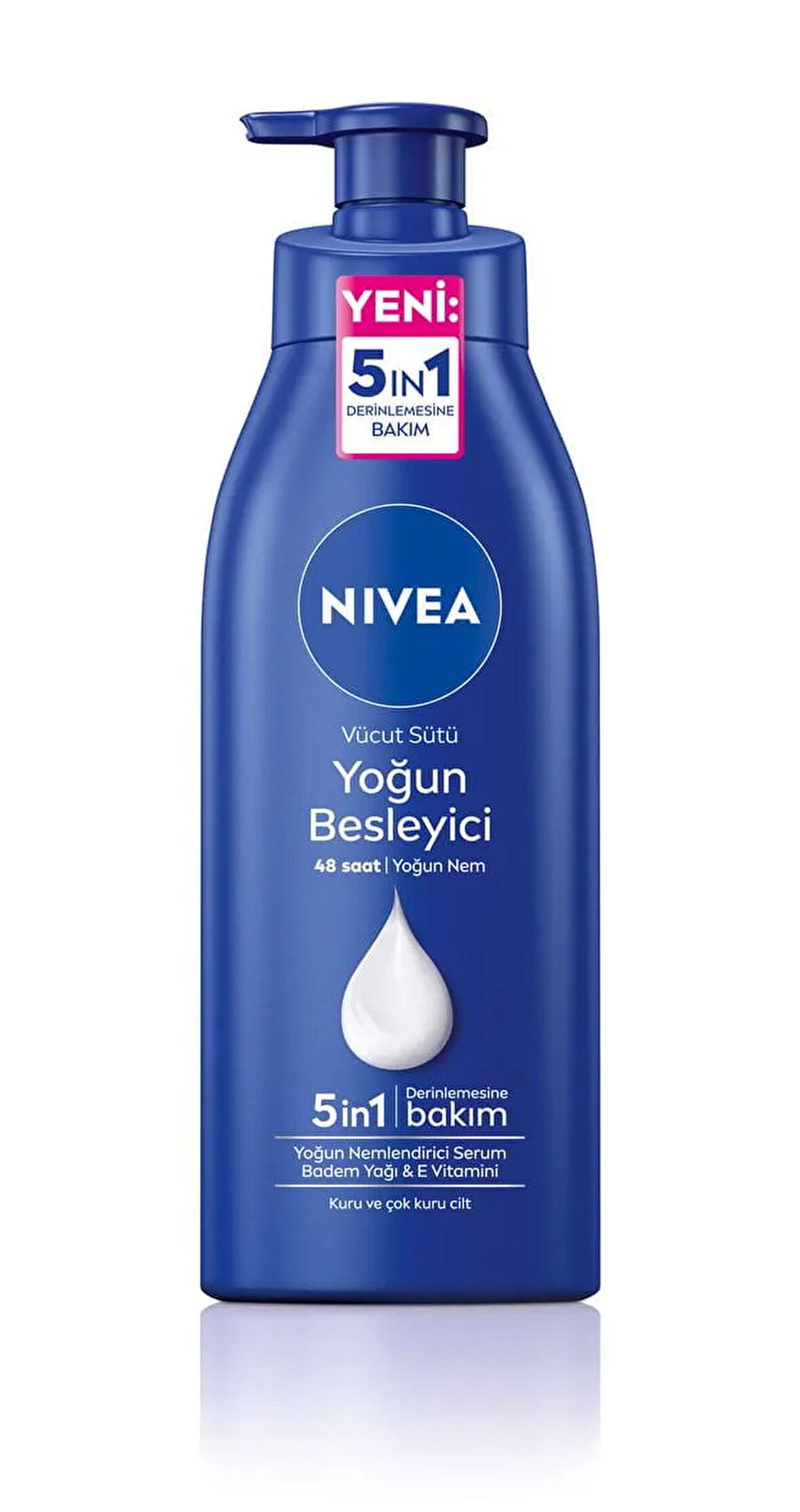 80204 NIVEA Besleyici Vücut Sütü