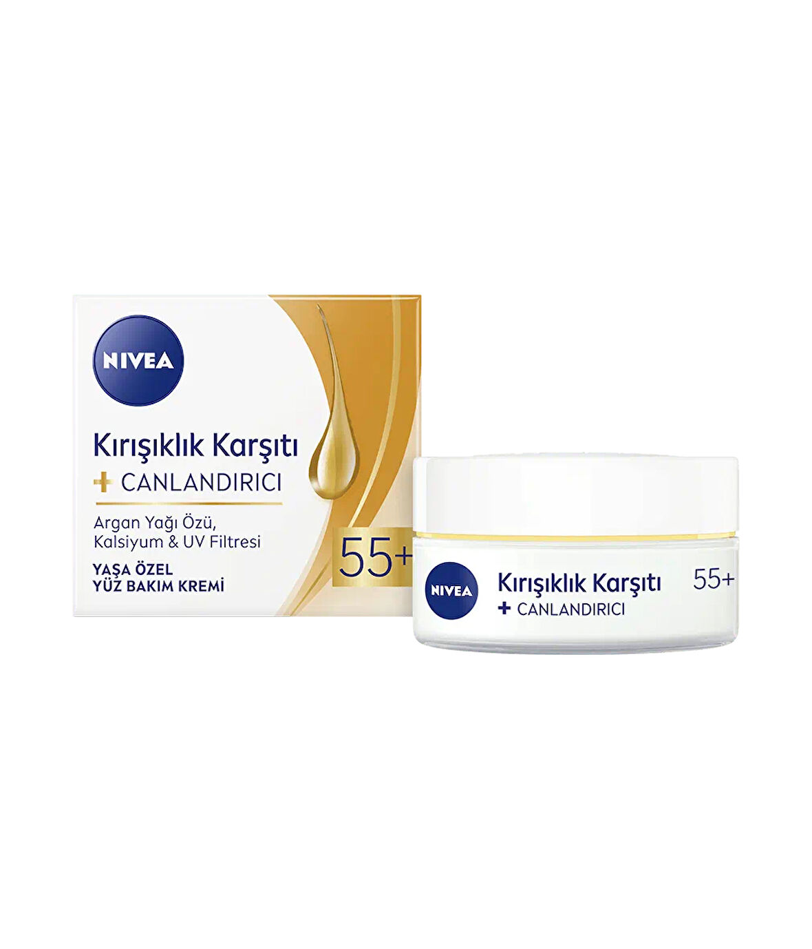 81281 NIVEA Kırışıklık Karşıtı+ Yenileyici 50+
