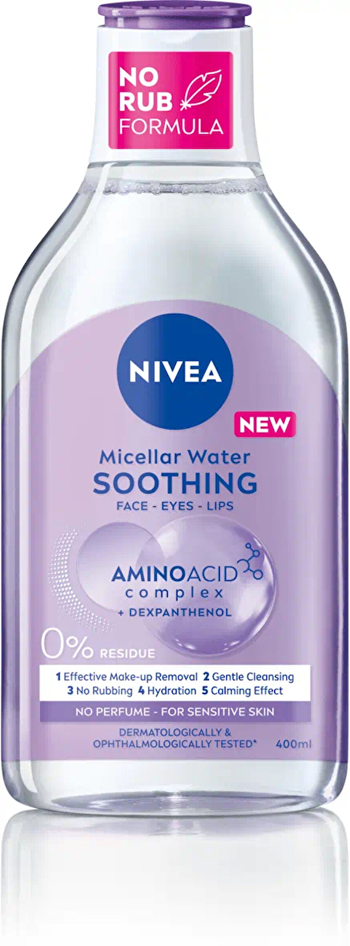 NIVEA YATIŞTIRICI MICELLAR MAKYAJ TEMİZLEME SUYU