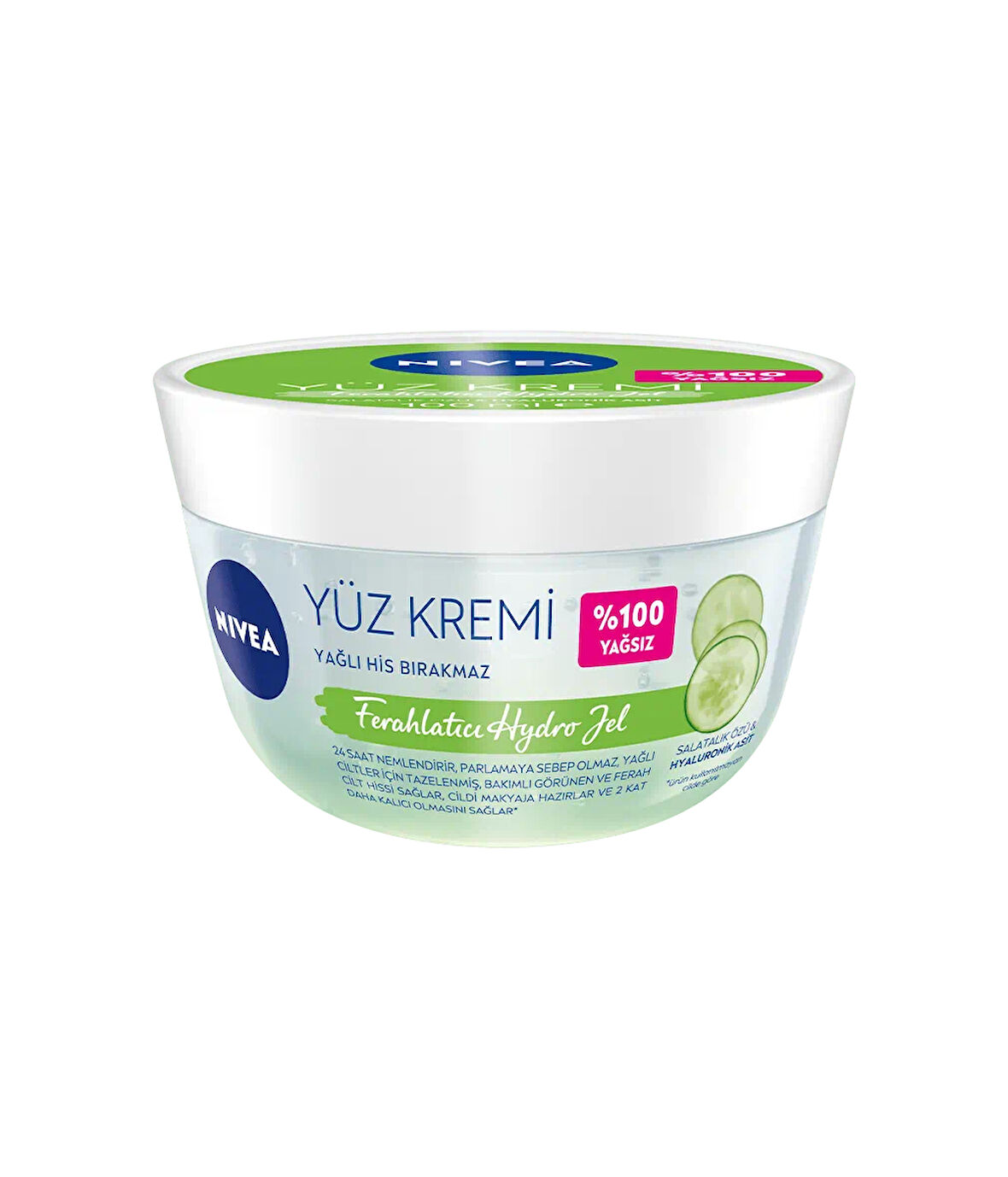 94400 NIVEA Ferahlatıcı Hydro Jel Yüz Bakım Kremi