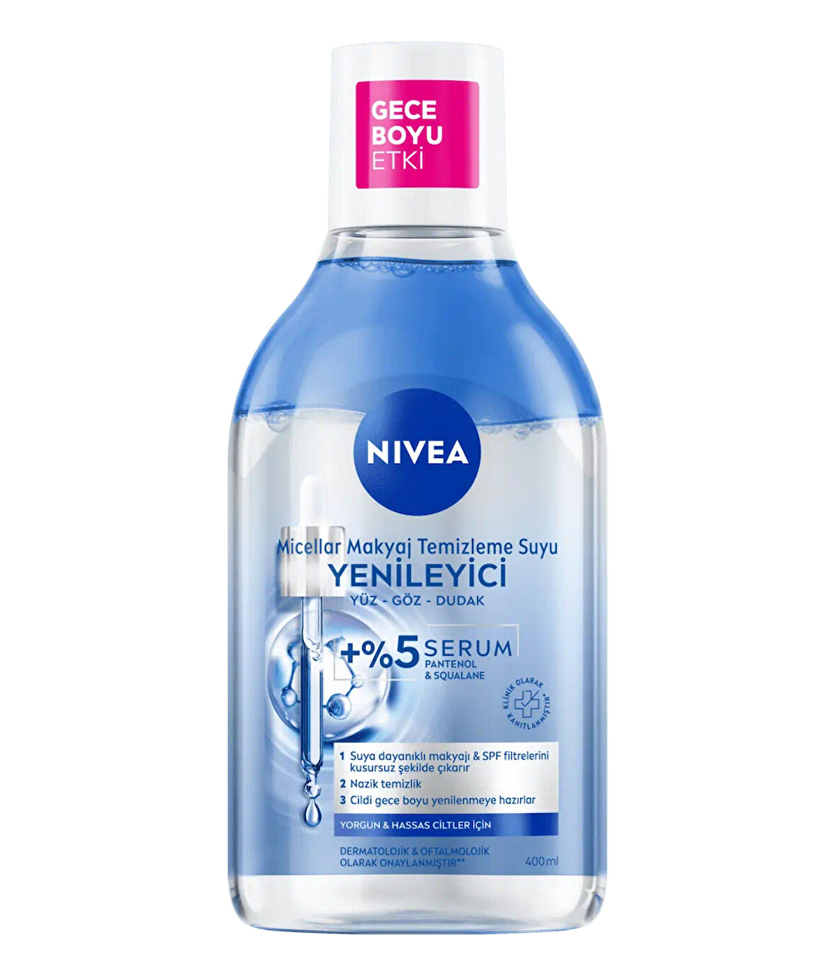 98718 NIVEA Yenileyici Micellar Makyaj Temizleme Suyu
