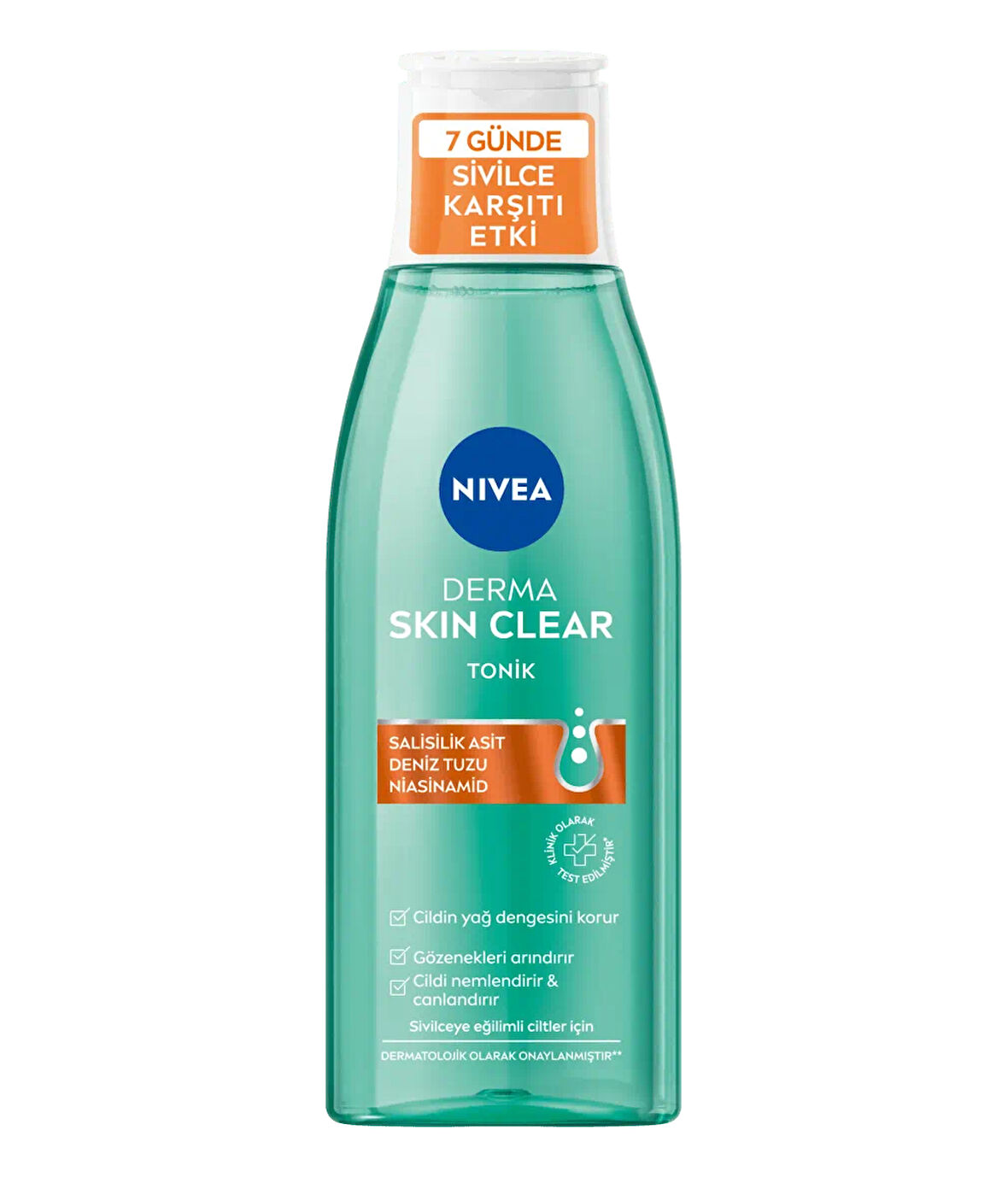 98758 NIVEA Derma Skin Clear Tonik