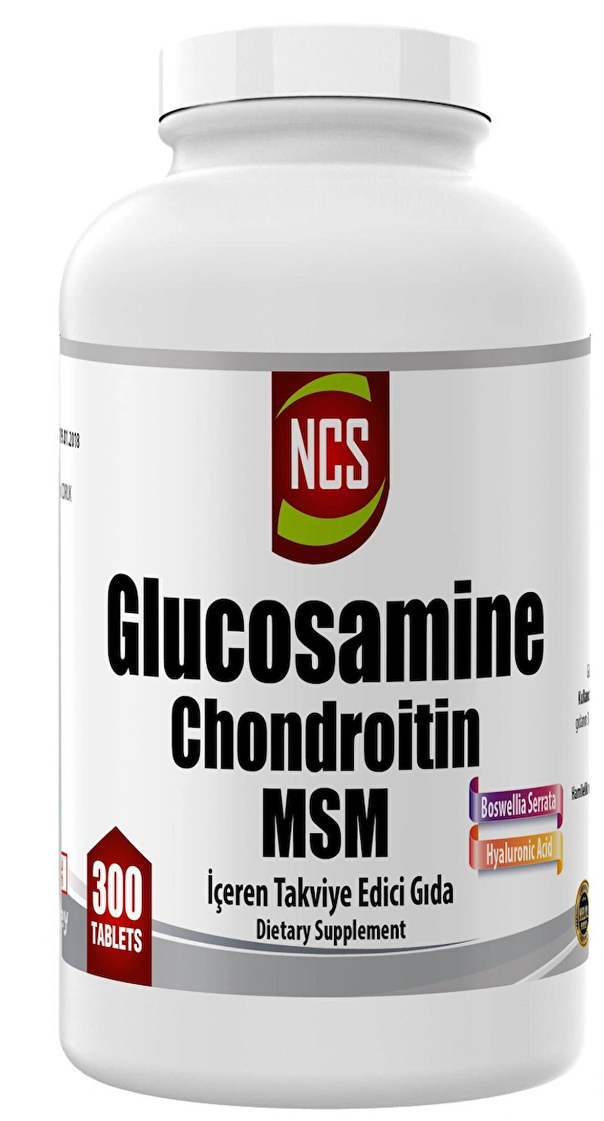 Glucosamine Chondroitin Msm Hyaluronic Acid Boswellia Serrata 300 Tablet