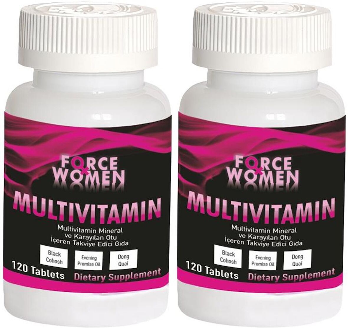Force Women Multi Vitamin 2x120 Tablet