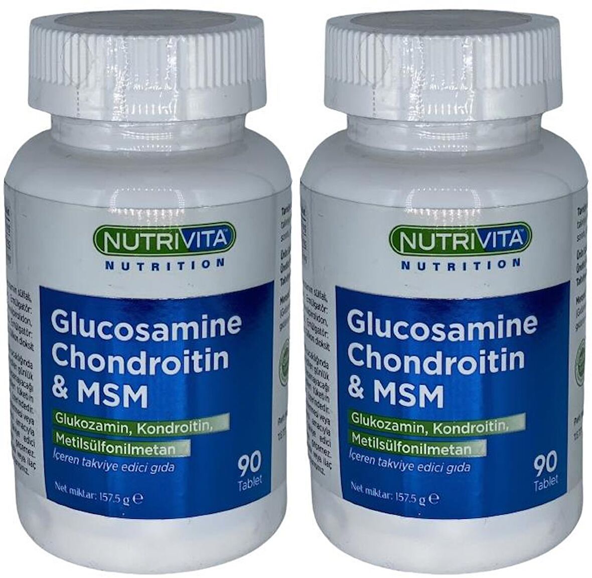 Glucosamine Chondroitin Msm 2x90 Tablet Glukozamin Kondroitin