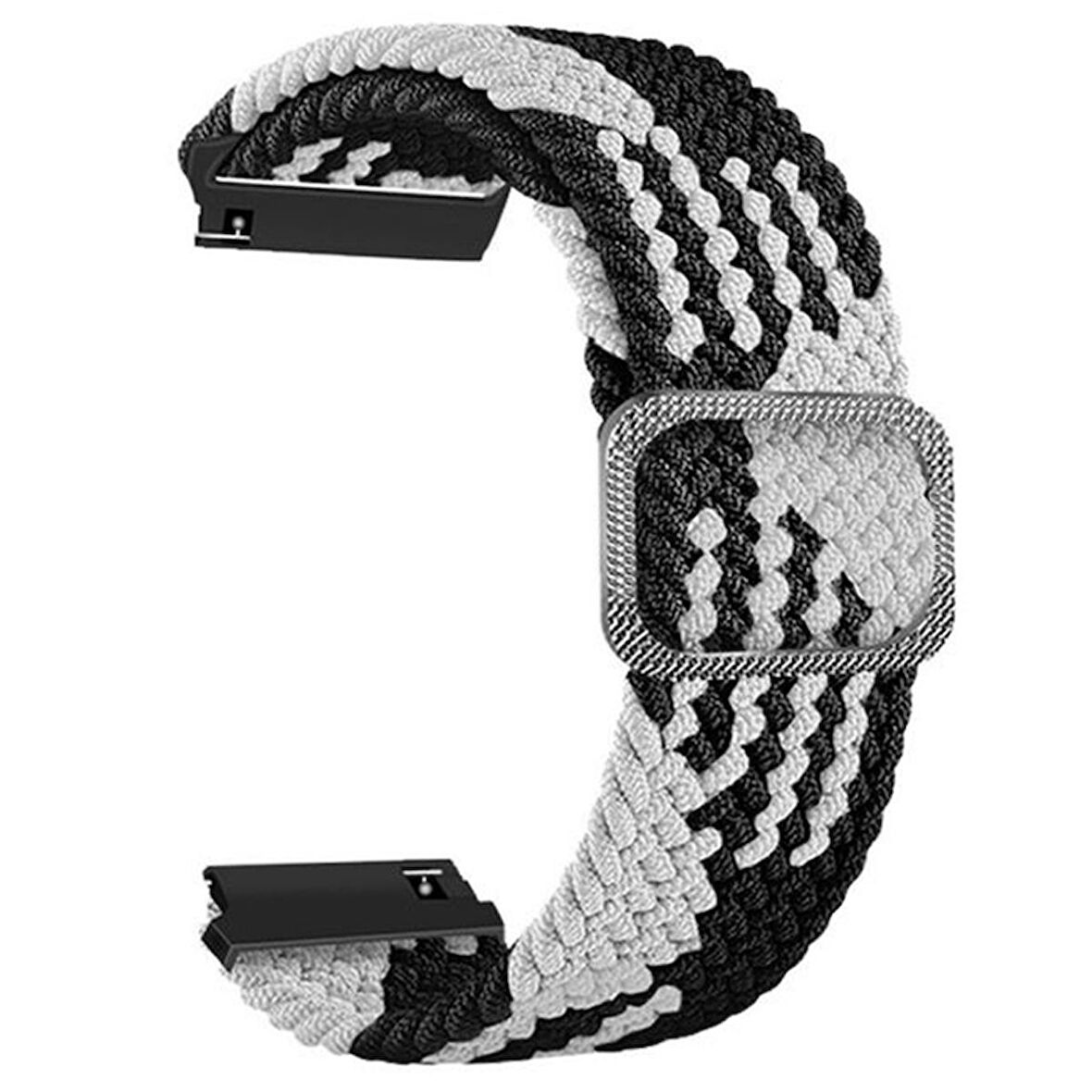 Gpack Amazfit GTR 3 Kordon Örgülü  Kumaş Ayarlanabilir KRD 01