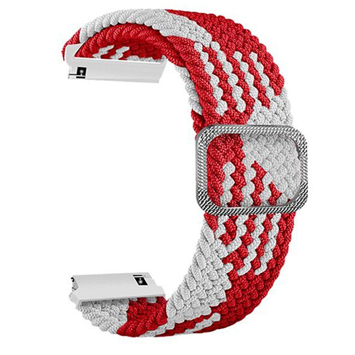 Gpack Amazfit Pace 46mm Kordon Örgülü  Kumaş Ayarlanabilir KRD 01