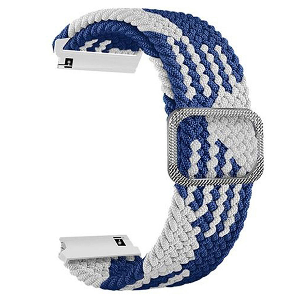 Gpack Amazfit Pace 46mm Kordon Örgülü  Kumaş Ayarlanabilir KRD 01
