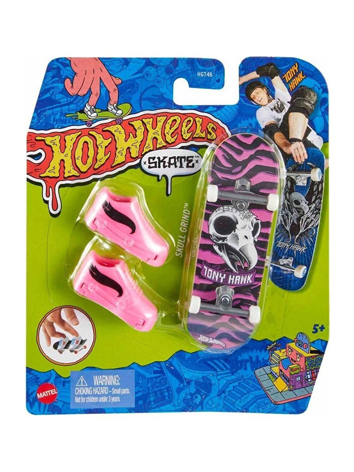 Hot Wheels Skate Skull Grind - JGL75