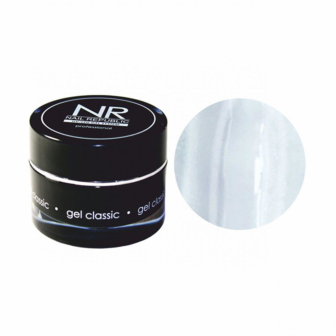 Nail Republic Protez Tırnak Jeli UV Gel Classic (Şeffaf) 30Gr. 01