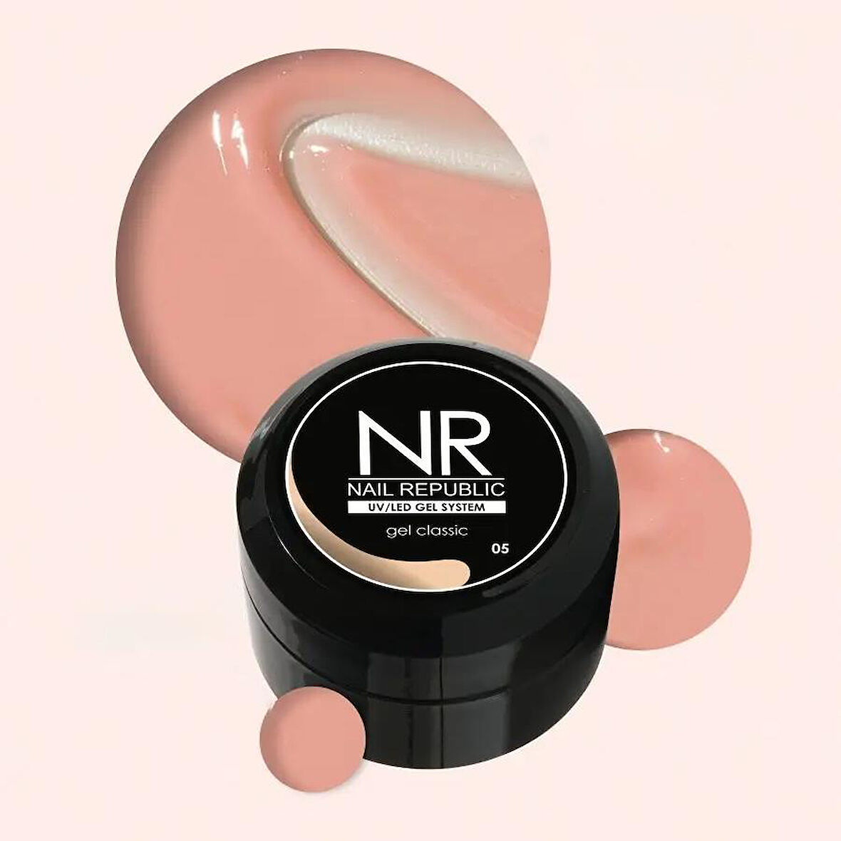 Nail Republic Protez Tırnak Jeli UV Gel Classic 50Gr. 05