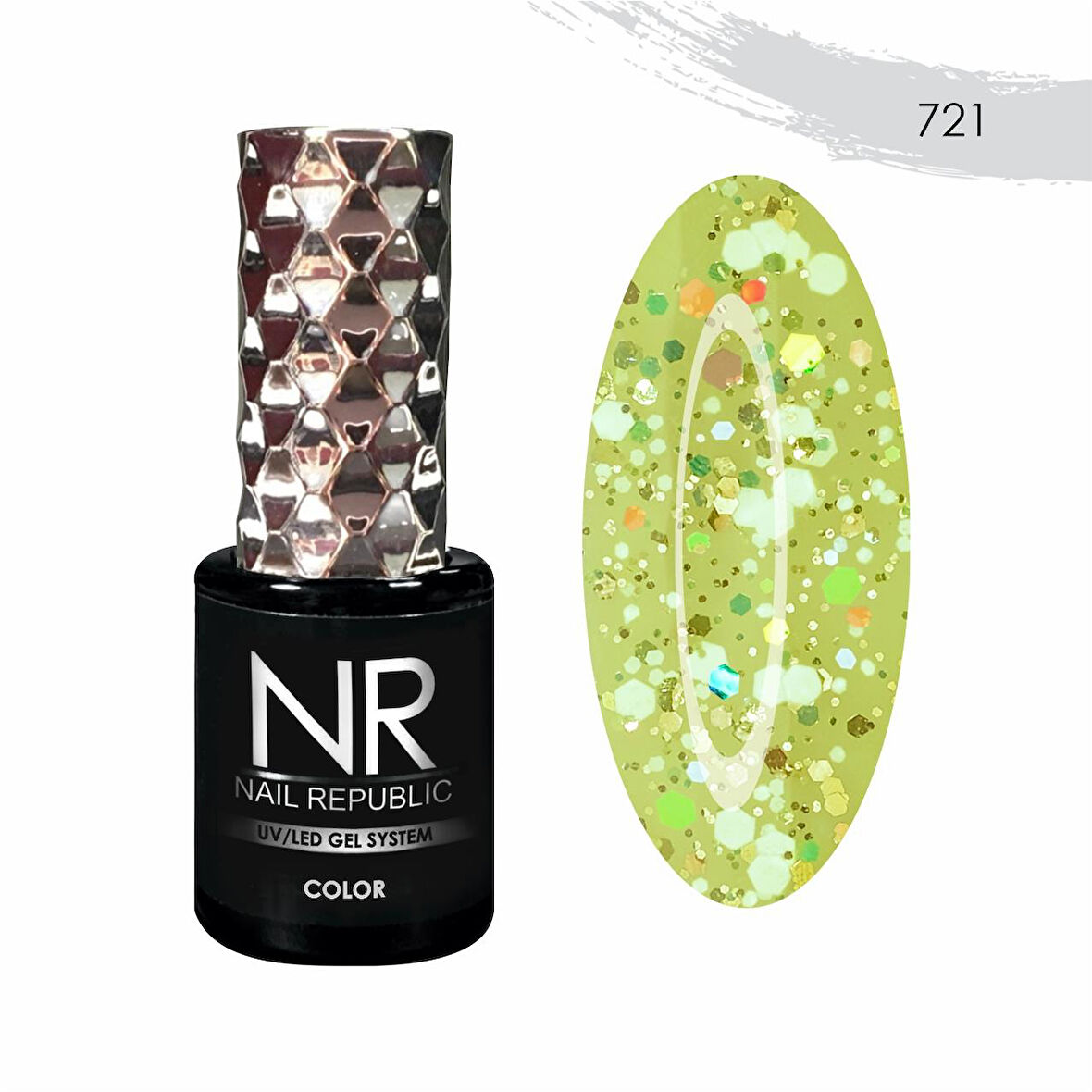 Nail Republic Kalıcı Oje Euphoria 10ml 721