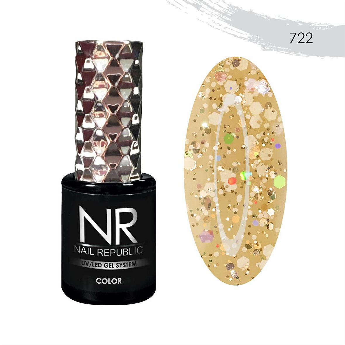 Nail Republic Kalıcı Oje Euphoria 10ml 722