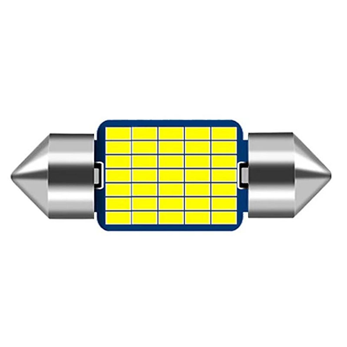 Sentinel 36MM 35SMD Beyaz Sofit 12V Beyaz - 2 Adet