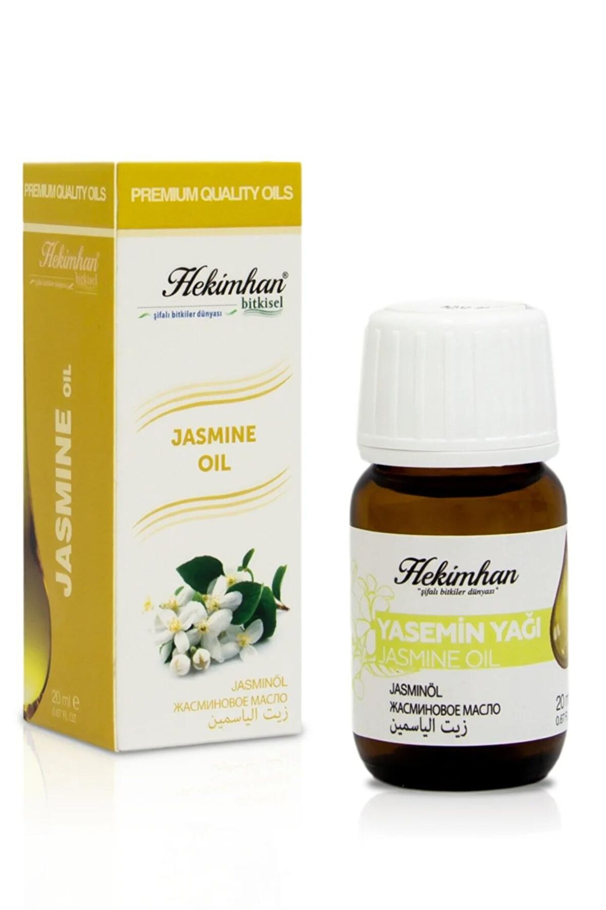 Yasemin Yağı 20 Ml
