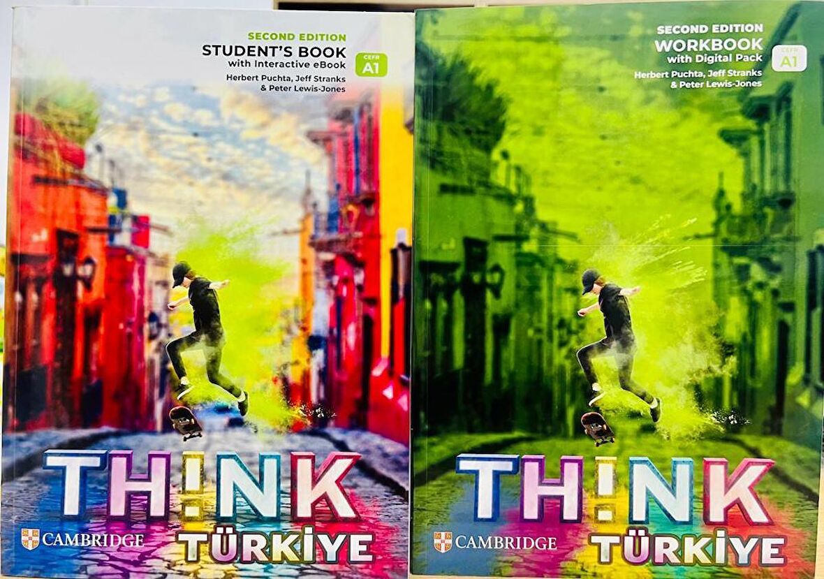 THİNK TÜRKİYE A1 STUDENT'S BOOK + WORKBOOK