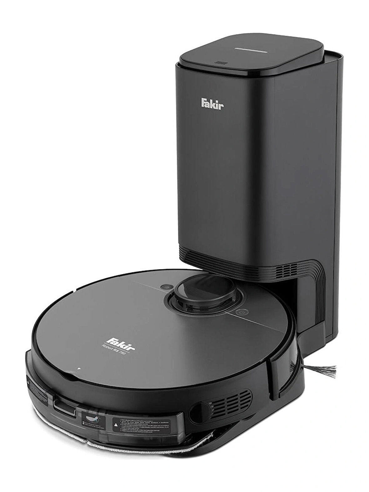 Fakir Robert RS 780 Plus Çöp İstasyonlu Akıllı Robot Süpürge - TEŞHİR ÜRÜNÜ