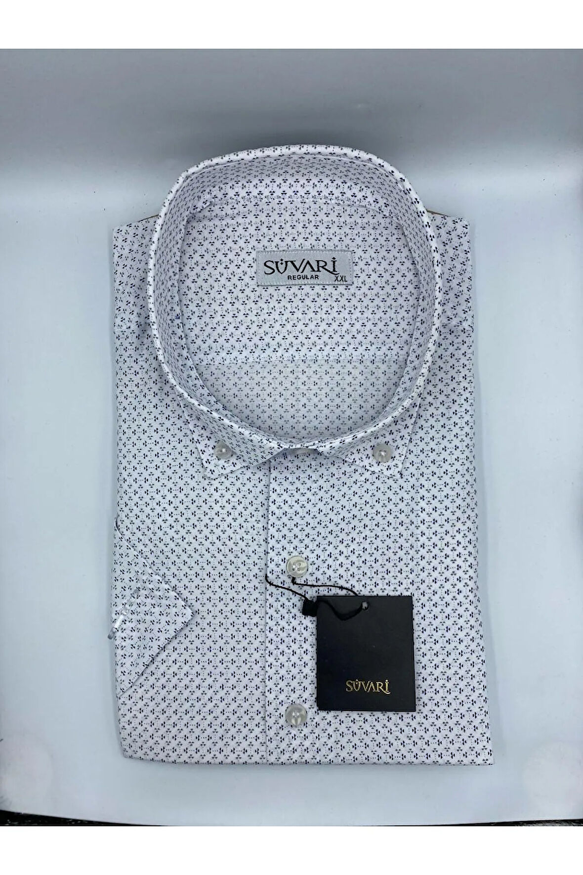 PREMİUM SVR REGULAR KISA KOL GÖMLEK